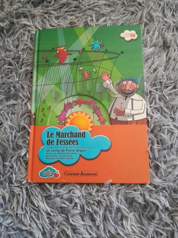 Le marchand de fessées 🌺