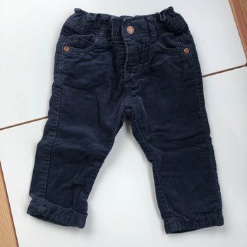 Pantalon en velours