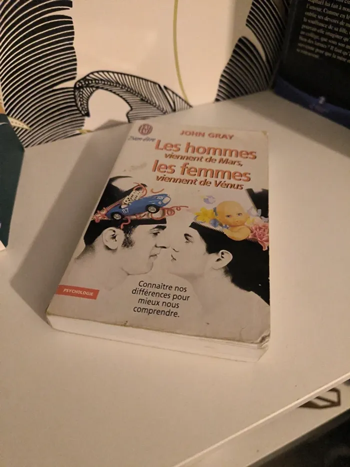 "Les hommes viennent de Mars, les femmes viennent de Vénus"
