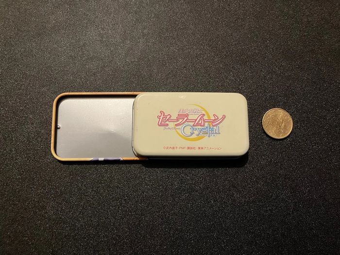 Petite boîte métal Sailor Venus (Sailor Moon) - photo numéro 3