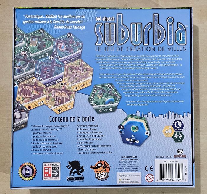 suburbia (jeu de création de ville) - photo numéro 2