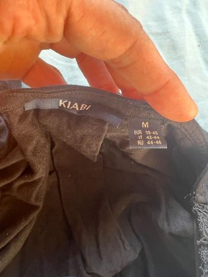 Haut noir en dentelle Kiabi - photo numéro 3