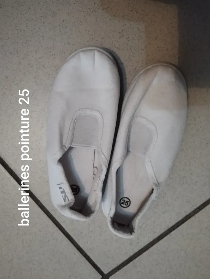 Ballerines pointure 25