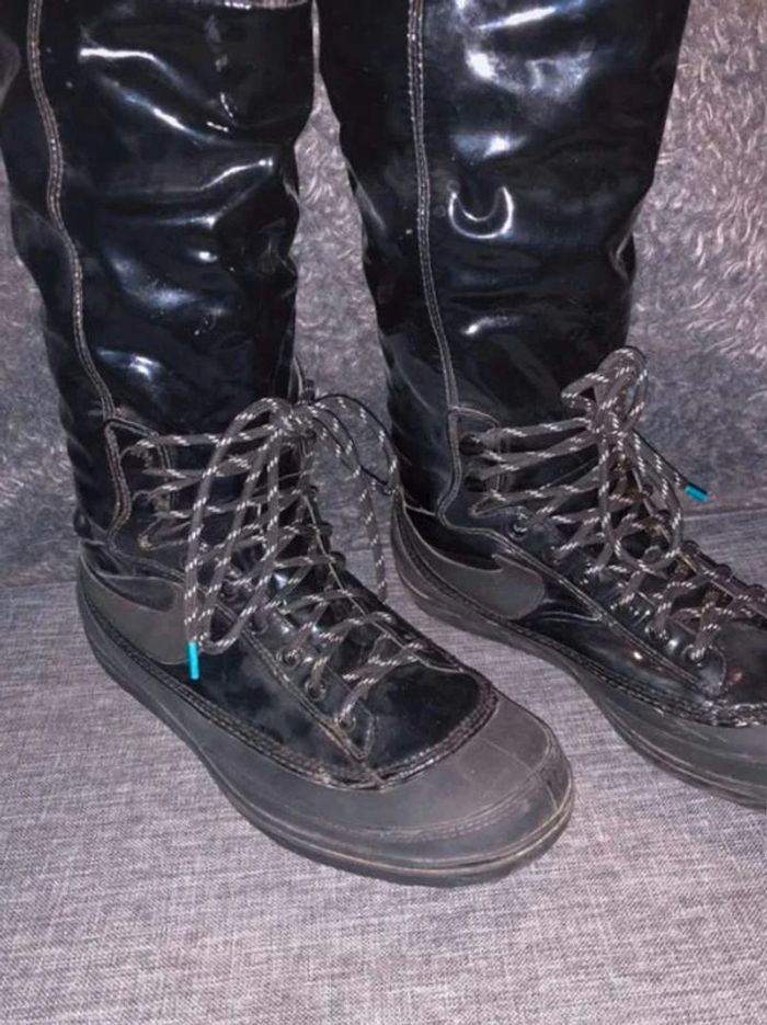 Boots femme  Nike Storm  Warrior  noir  38 bottes  bottines