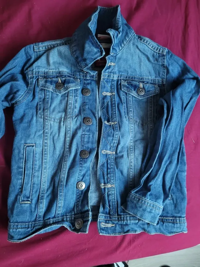 Veste en jean - photo numéro 2