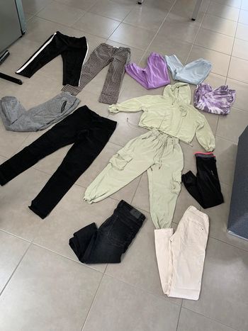 Lot pantalons 38