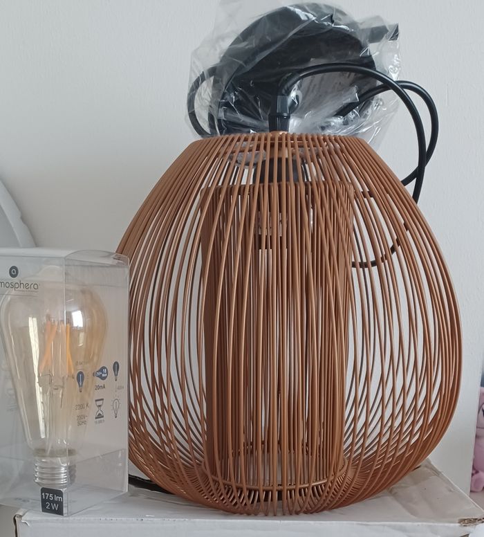 Suspension lumineuse