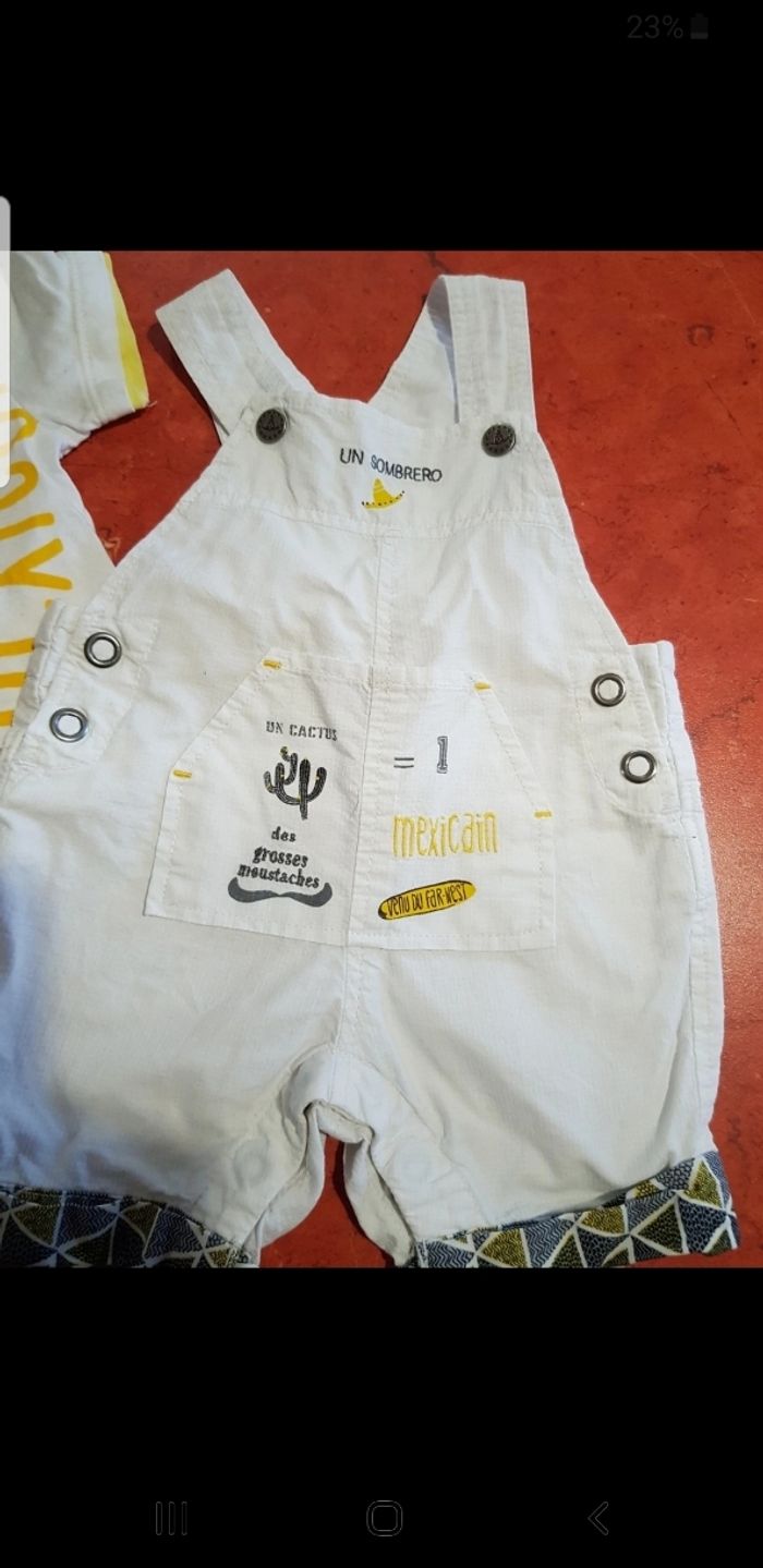 Ensemble bébé taille 1 mois - photo numéro 2