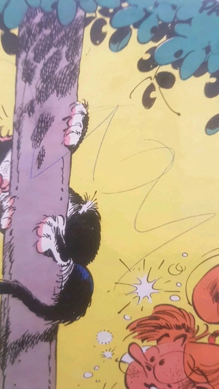 BD gaston Lagaffe n 11 - photo numéro 2