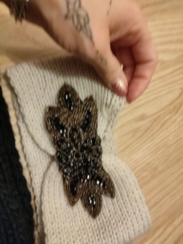 Lot headband laine - photo numéro 5