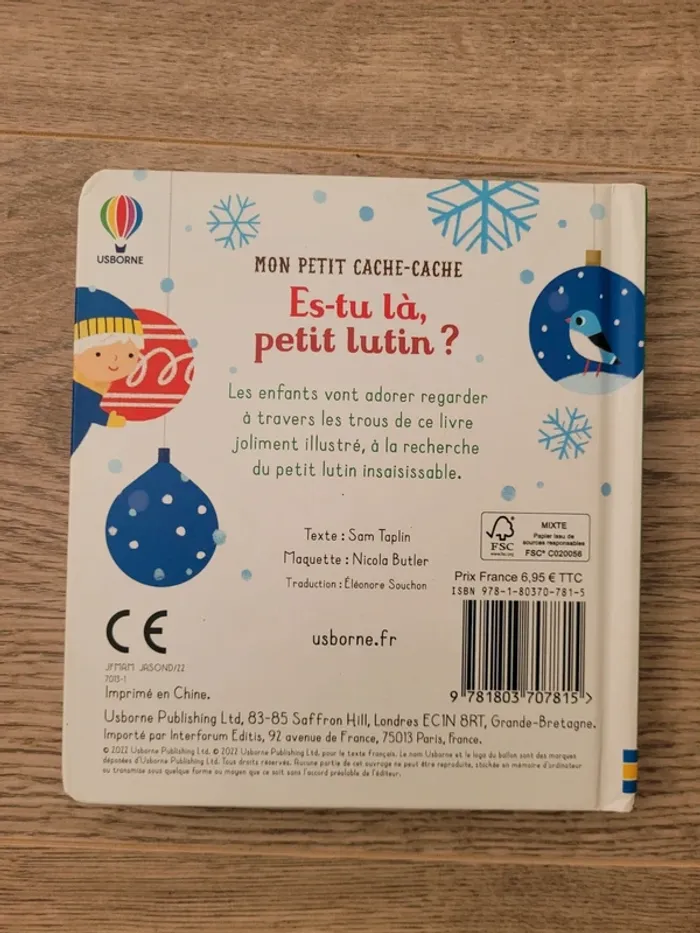 Es tu là petit lutin ? - photo numéro 2