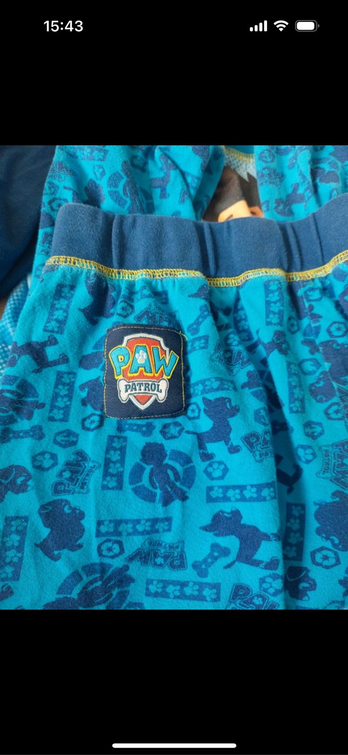 Pyjama Pat' Patrouille Character.com taille  8 ans - photo numéro 3