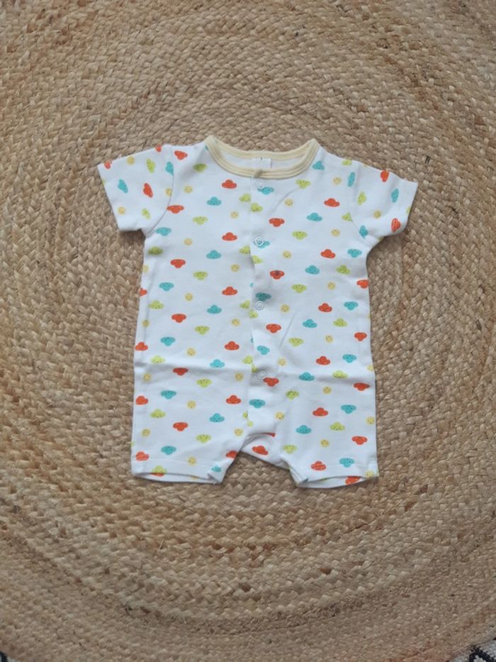 Barboteuse Baby Club 62 cm