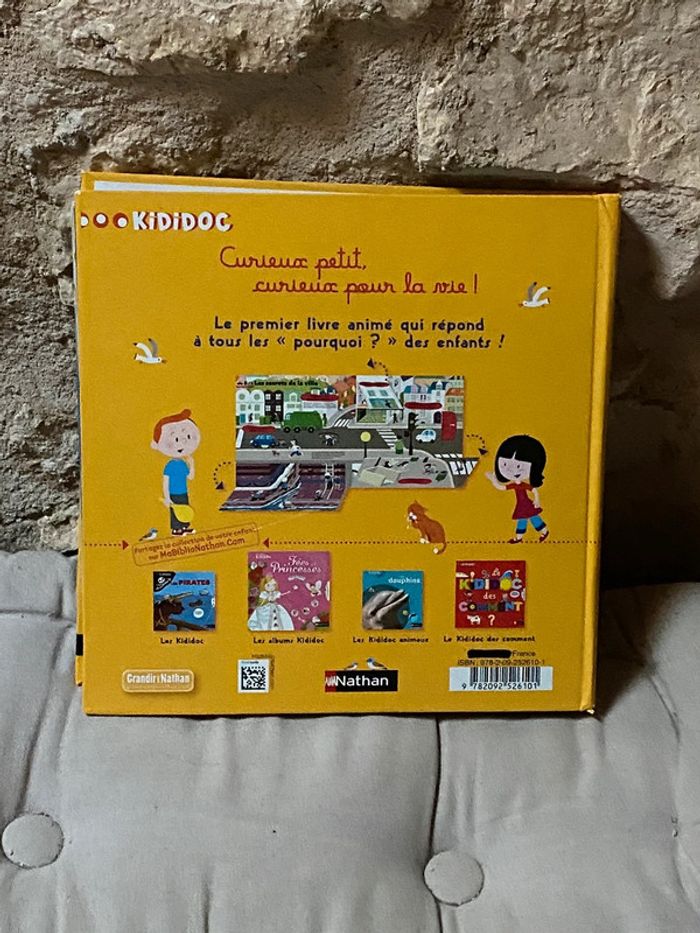 Livre Kididoc des pourquoi - photo numéro 2