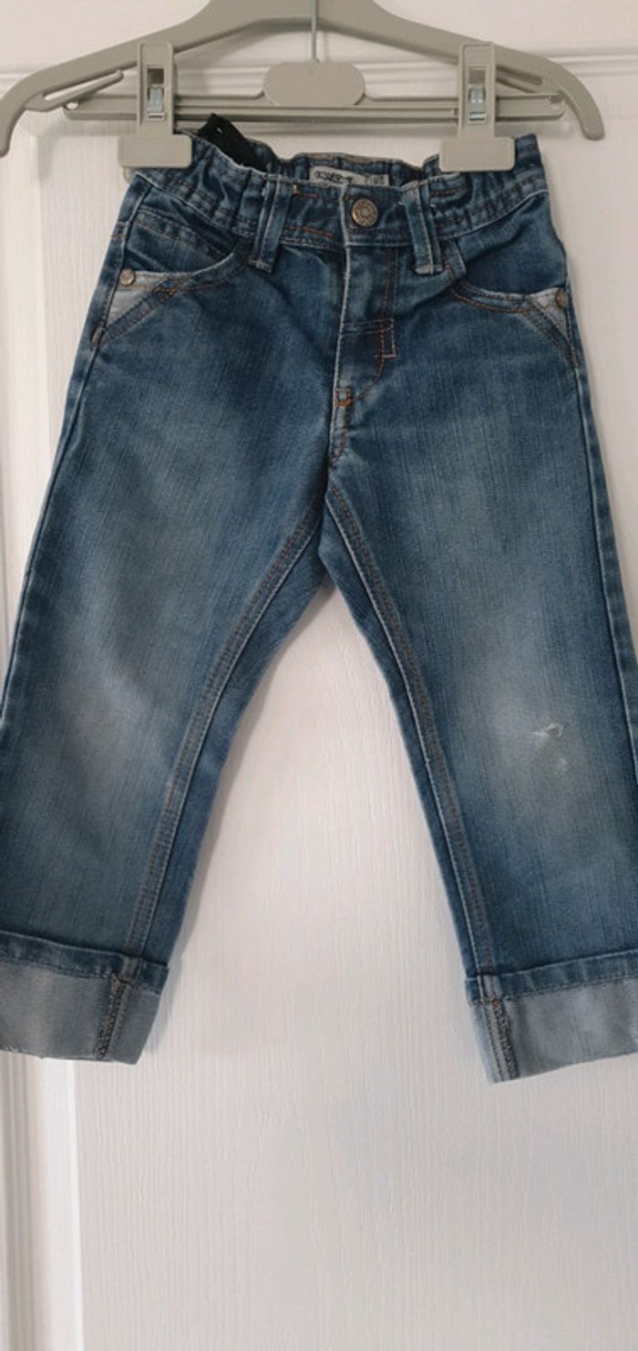 Jean bébé garçon 3 ans TAO LYA2 - photo numéro 2