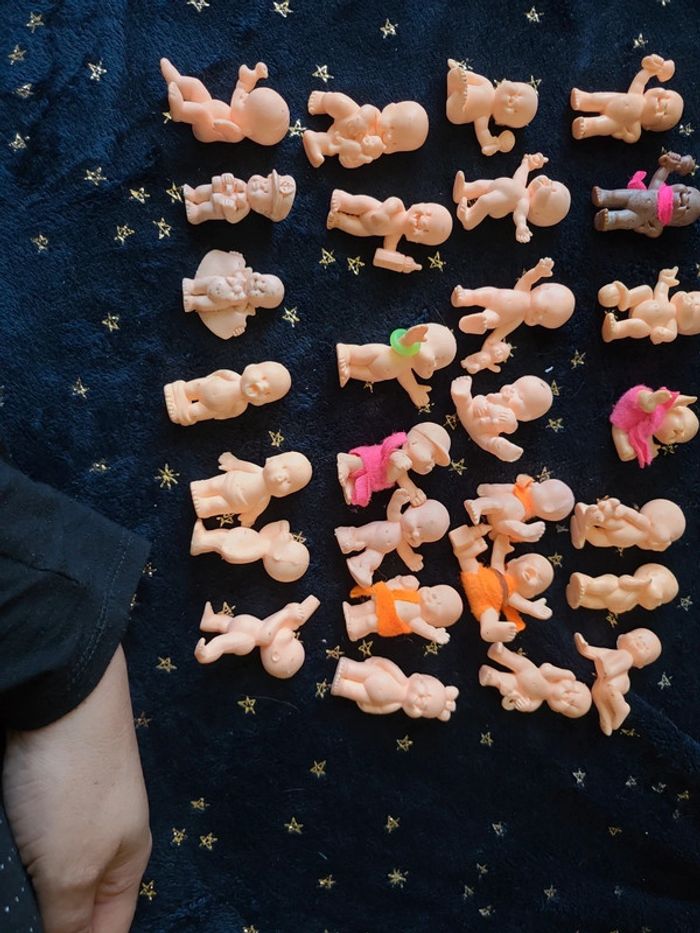 Lot de 28 babies - photo numéro 3