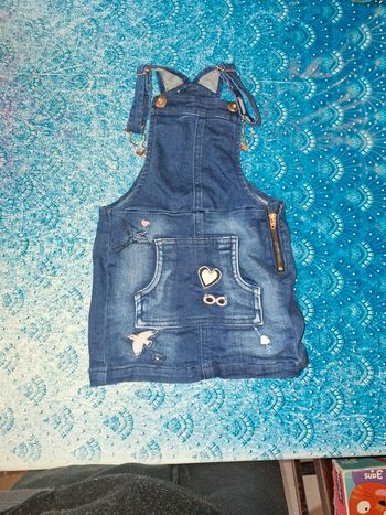 Robe salopette 2 ans orchestra