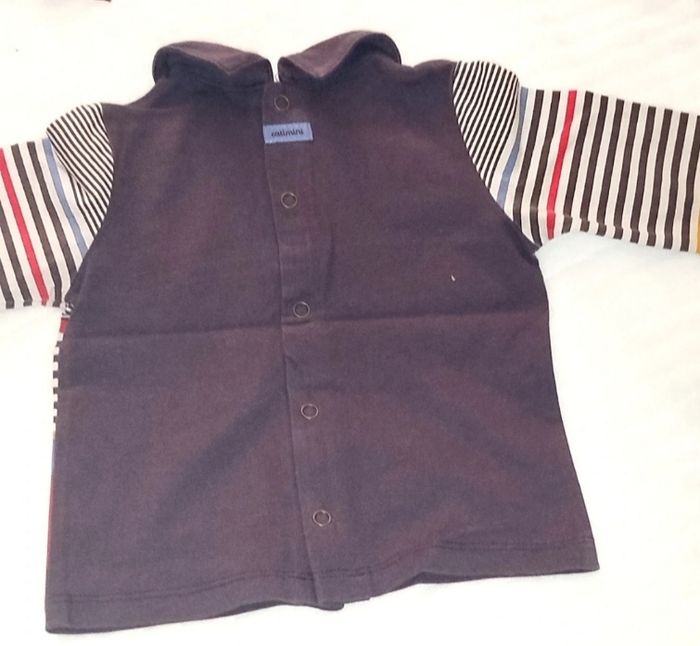 Catimini Polo Garçon 6 mois - photo numéro 2