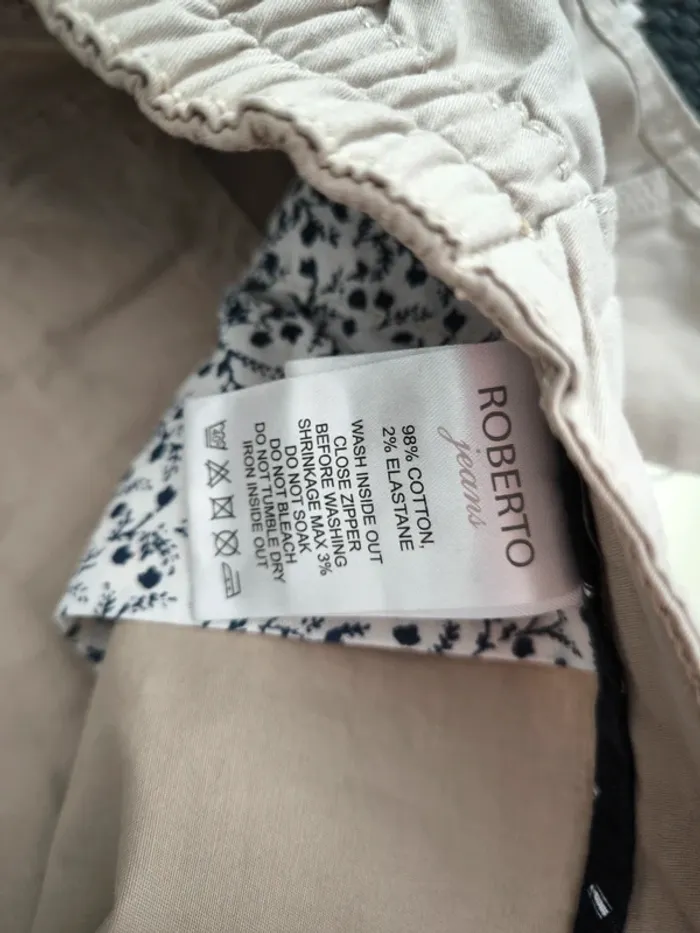 Short cargo Roberto Jeans "ELI" - Taille 50 - Neuf avec étiquette - photo numéro 2