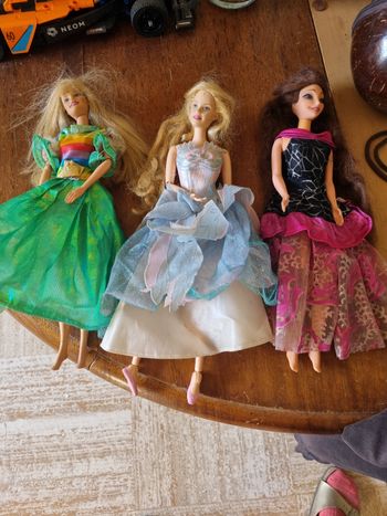Lots de barbie 