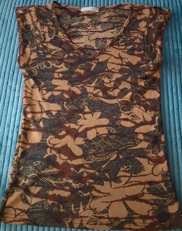 T shirt Promod Taille L Neuf