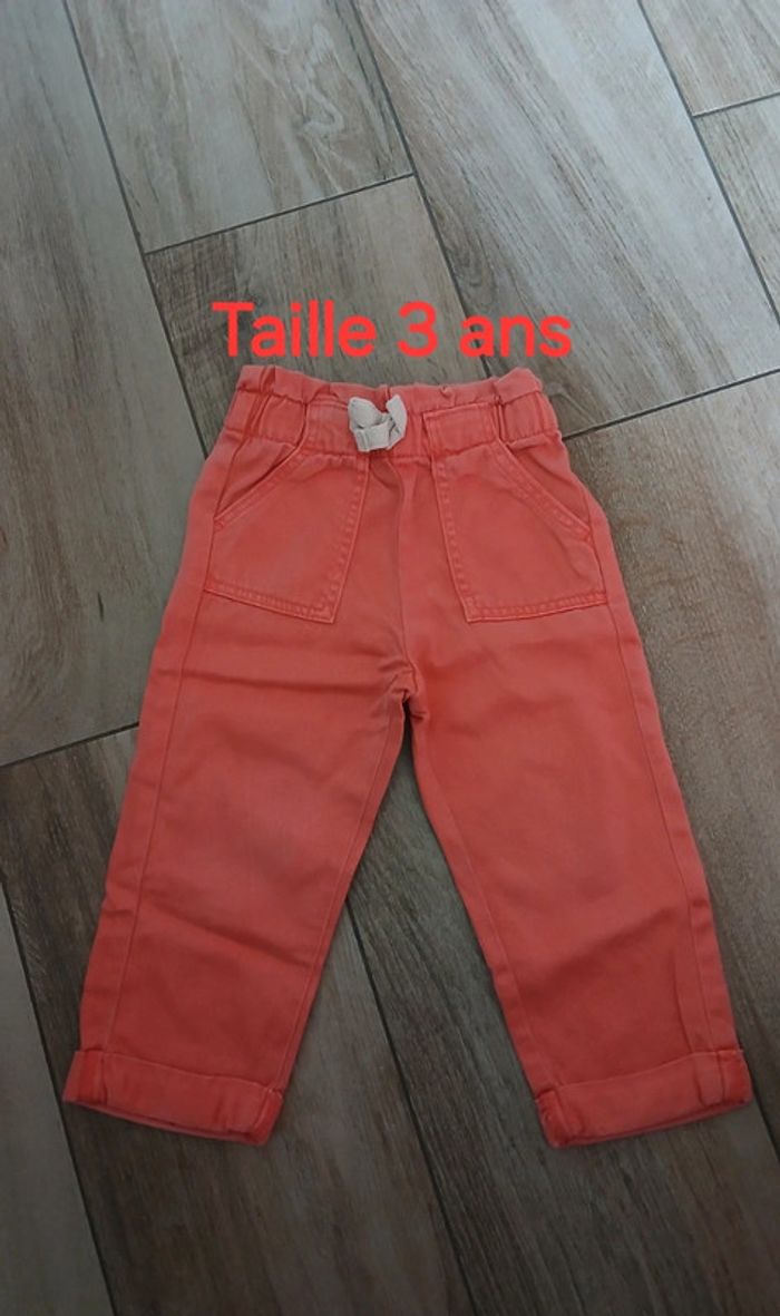 Pantalon souple 3 ans