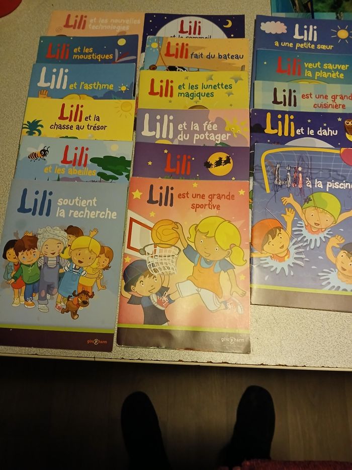 16  petits Livre de lili - photo numéro 2