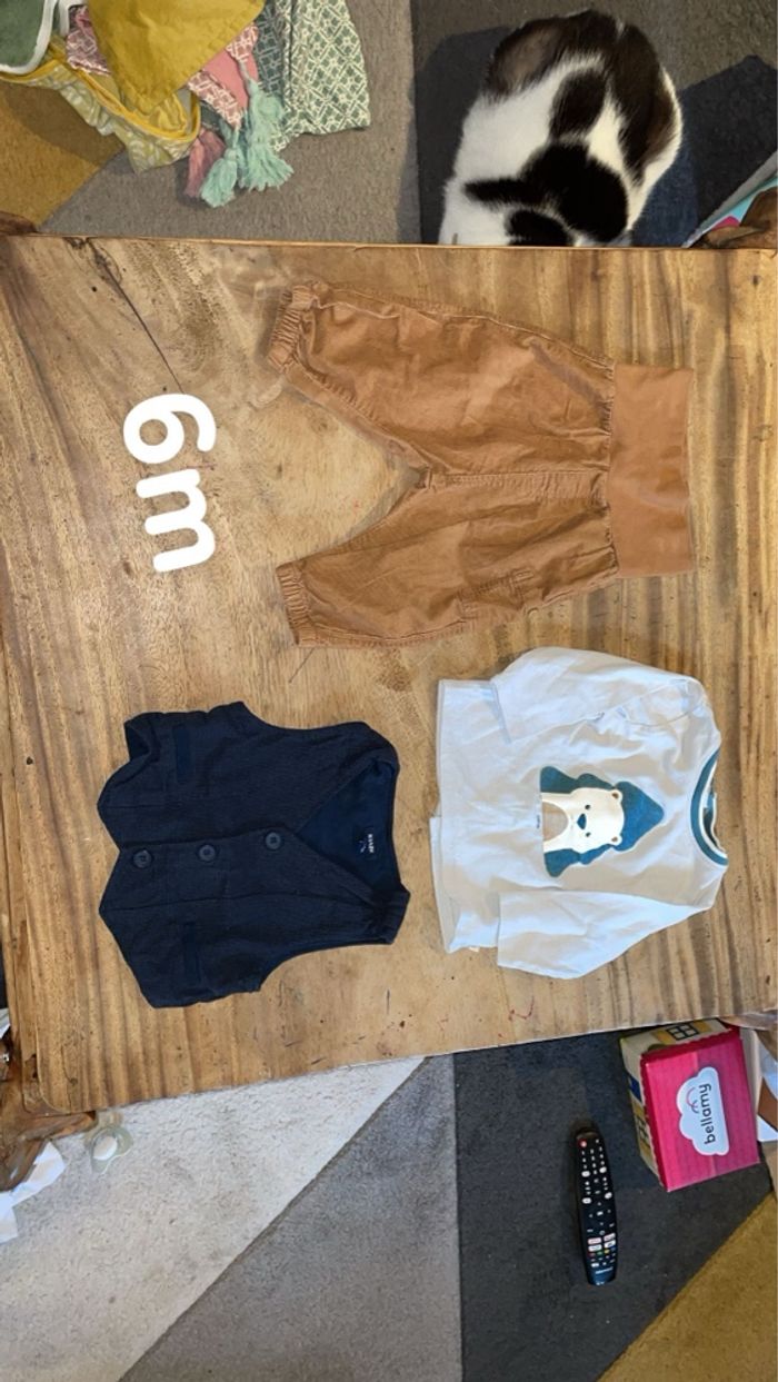 Vêtement garçons 6m - photo numéro 3