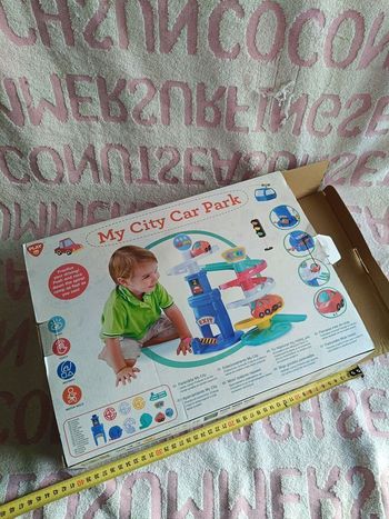 🚗✨ Garage enfant “My City Car Park” – Jouet ludique & déco chambre ✨