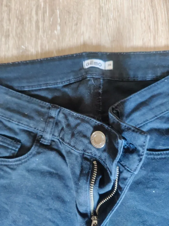 Pantalon noir droit - photo numéro 2