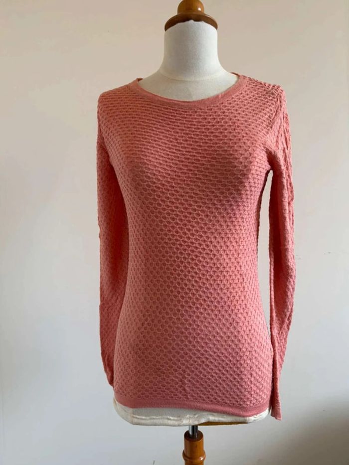 Pull rose Esmera femme