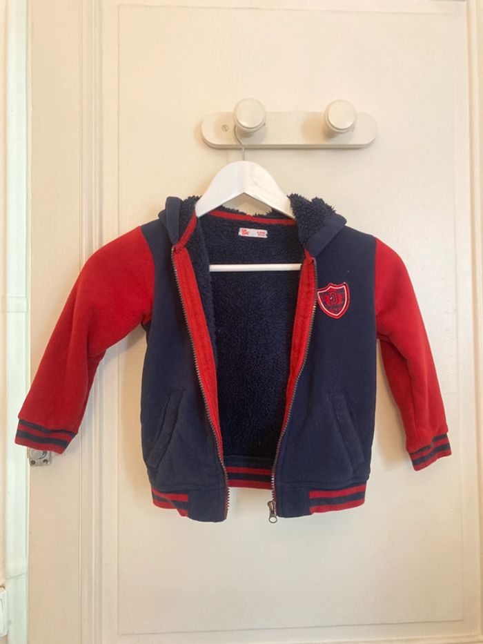 Veste polaire 4 ans Du pareil au même