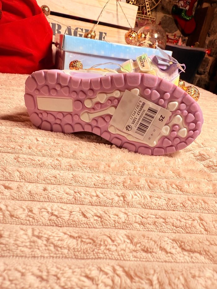 Frozen reine des neiges lumineux - photo numéro 5