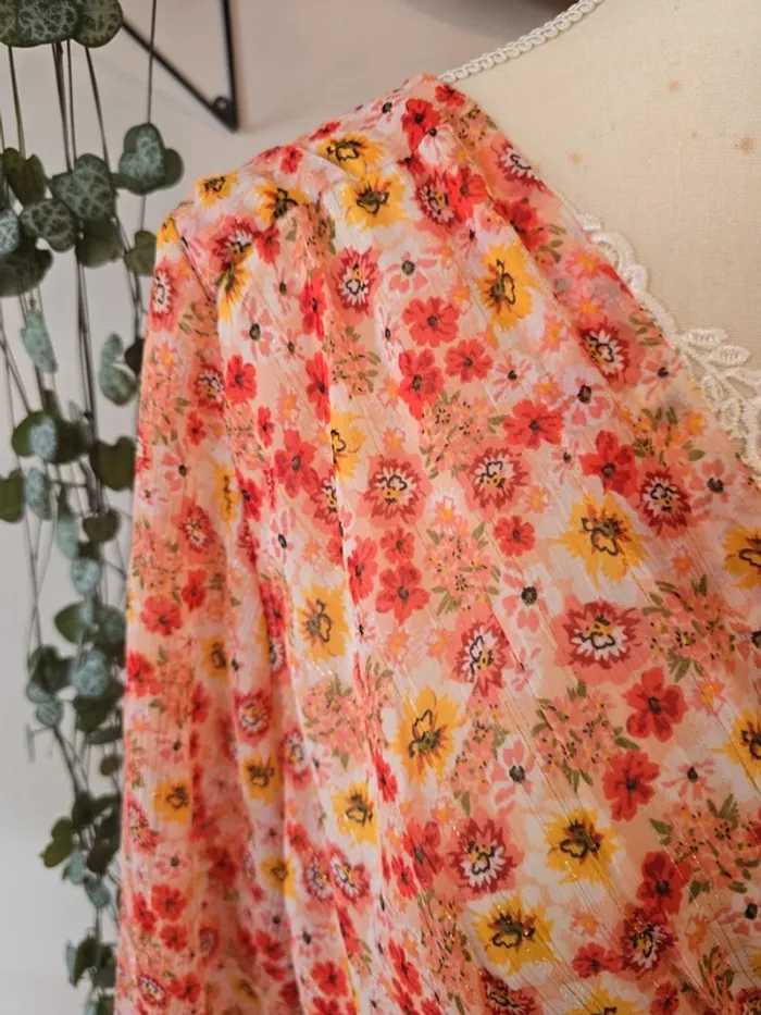 Robe florale - photo numéro 3