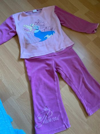 Pyjama Princesses Disney Taille 5 ans