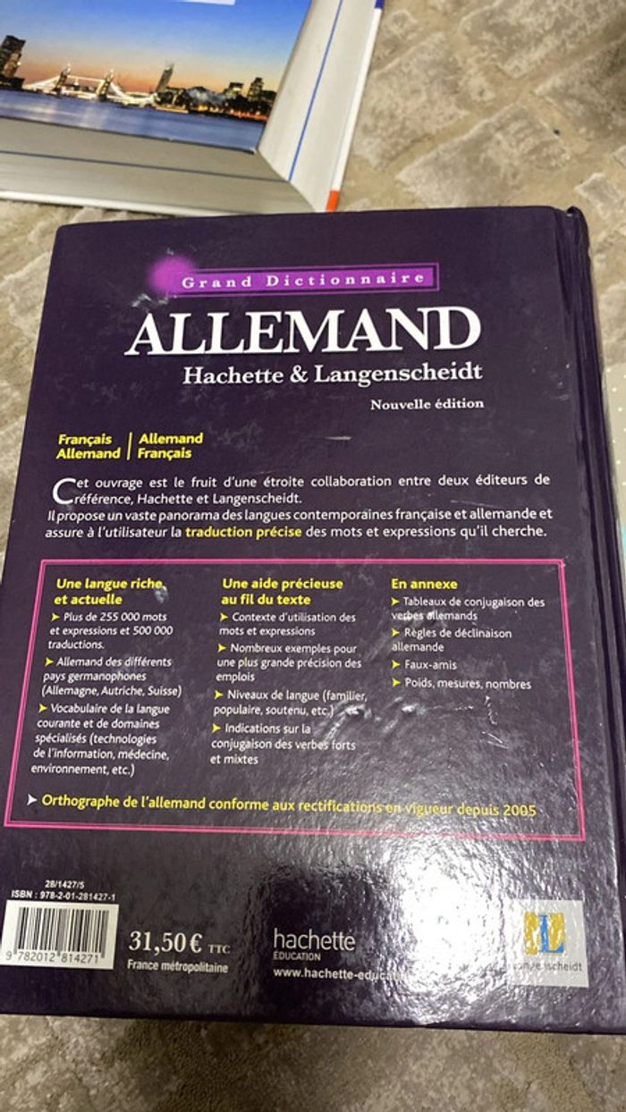 grand dictionnaire allemand - photo numéro 2