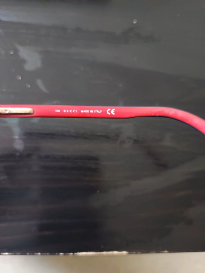 Lunettes de vue Gucci - photo numéro 4