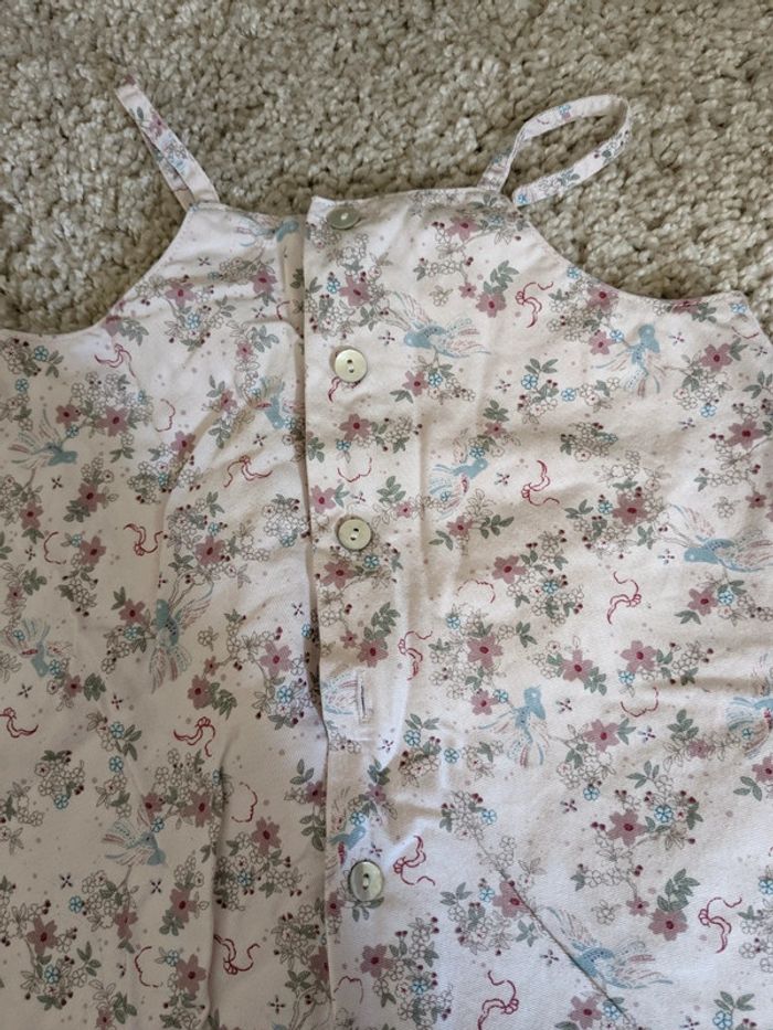 Robe fleurie rose pâle Sergent Major - photo numéro 5