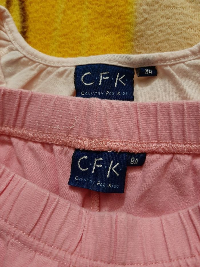 Ensemble t shirt et short CFK - photo numéro 3