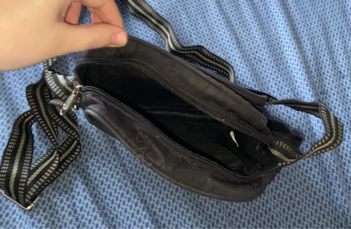 Sac bandoulière noir - photo numéro 3