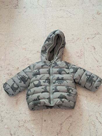 Doudou à capuche garçon 23 mois