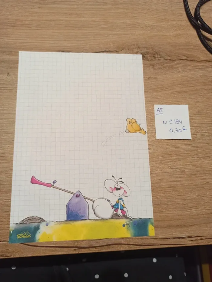 Feuille Diddl A5 194 0,70€