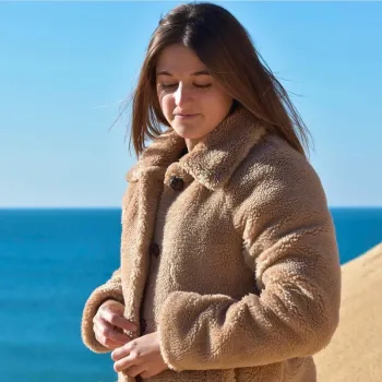 Veste fourrure