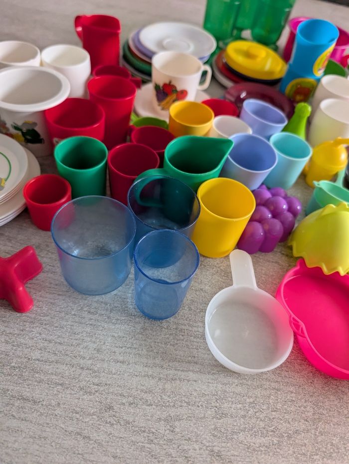 Gros lot de jouets dinette - photo numéro 6