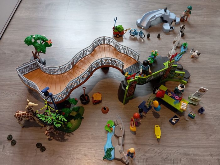 Playmobil family fun 70341 Parc animalier - photo numéro 2