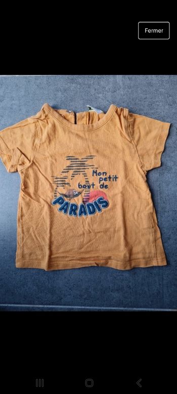 Tee shirt