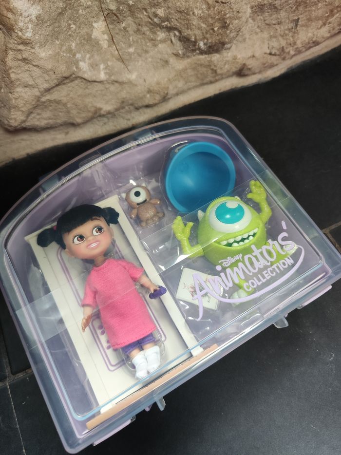 Valisette animators Monstre & Co