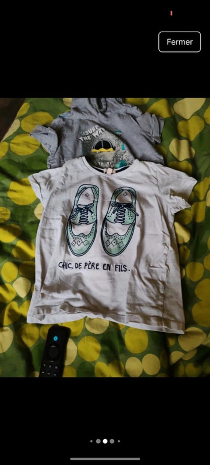 Lot de 3 tee shirt - photo numéro 4