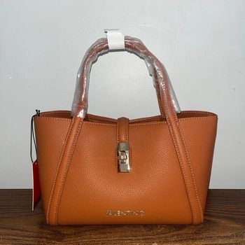 Sac à main Valentino – Modèle Loias Cognac