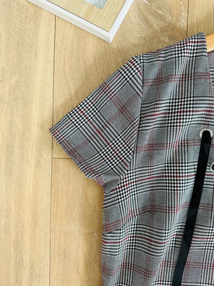 Jolie robe à carreaux • Pimkie • Taille 38 - photo numéro 6